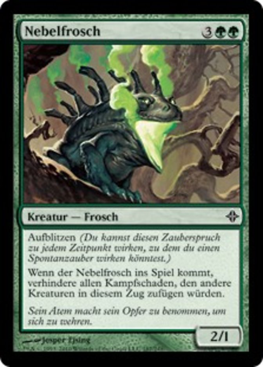 Haze Frog Full hd image