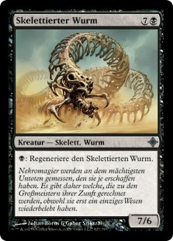 Skeletal Wurm image