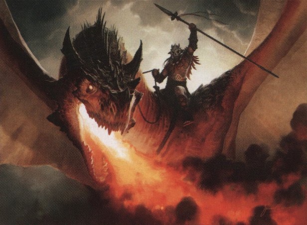 Kargan Dragonlord Crop image Wallpaper
