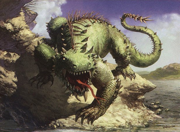 Lagac Lizard Crop image Wallpaper