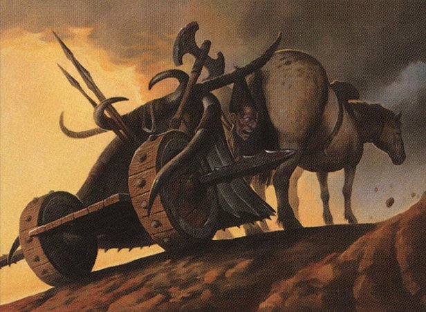 Warmonger's Chariot Crop image Wallpaper