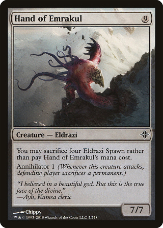 Hand of Emrakul image