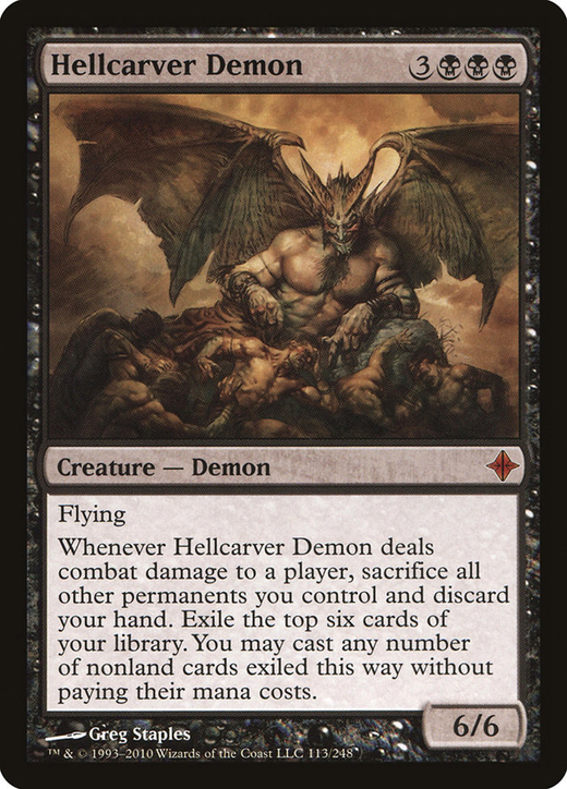 Hellcarver Demon Full hd image