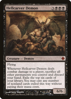 Hellcarver Demon image
