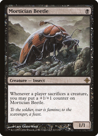 Mortician Beetle image