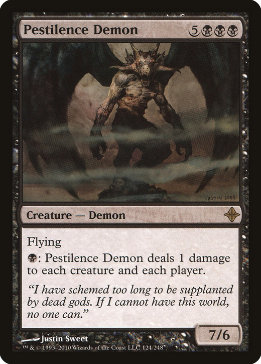 Pestilence Demon Full hd image