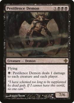 Pestilence Demon image