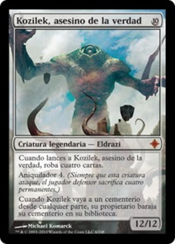 Kozilek, asesino de la verdad image