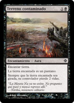 Terreno contaminado