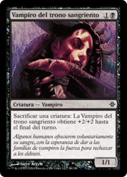 Vampiro del trono sangriento