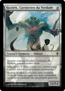 Kozilek, Carniceiro da Verdade