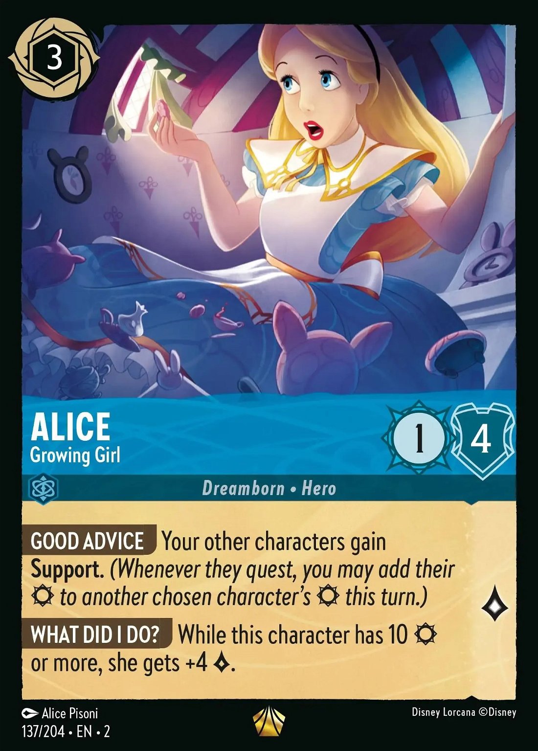 Alice - Growing Girl Crop image Wallpaper