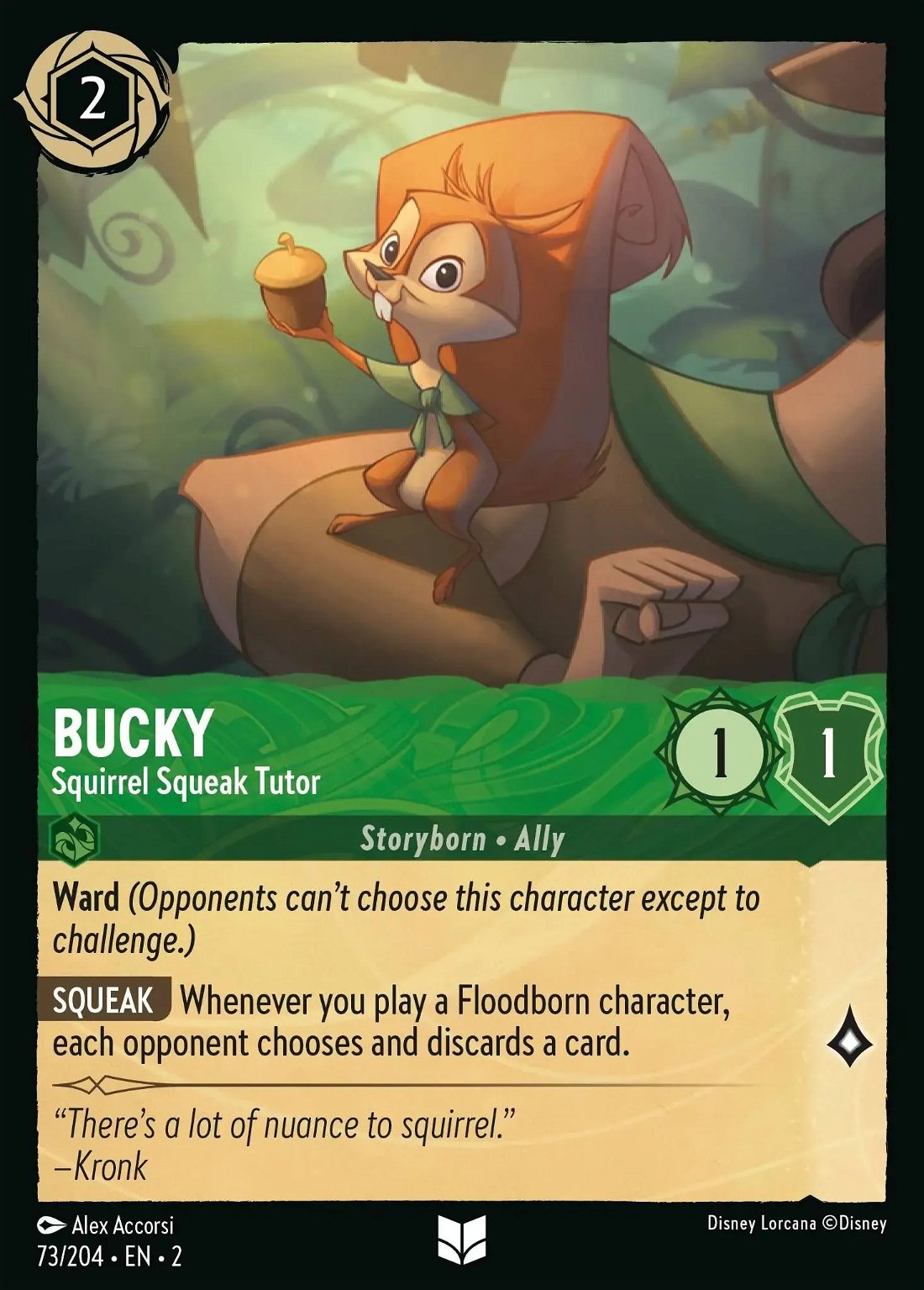 Bucky - Squirrel Squeak Tutor Crop image Wallpaper
