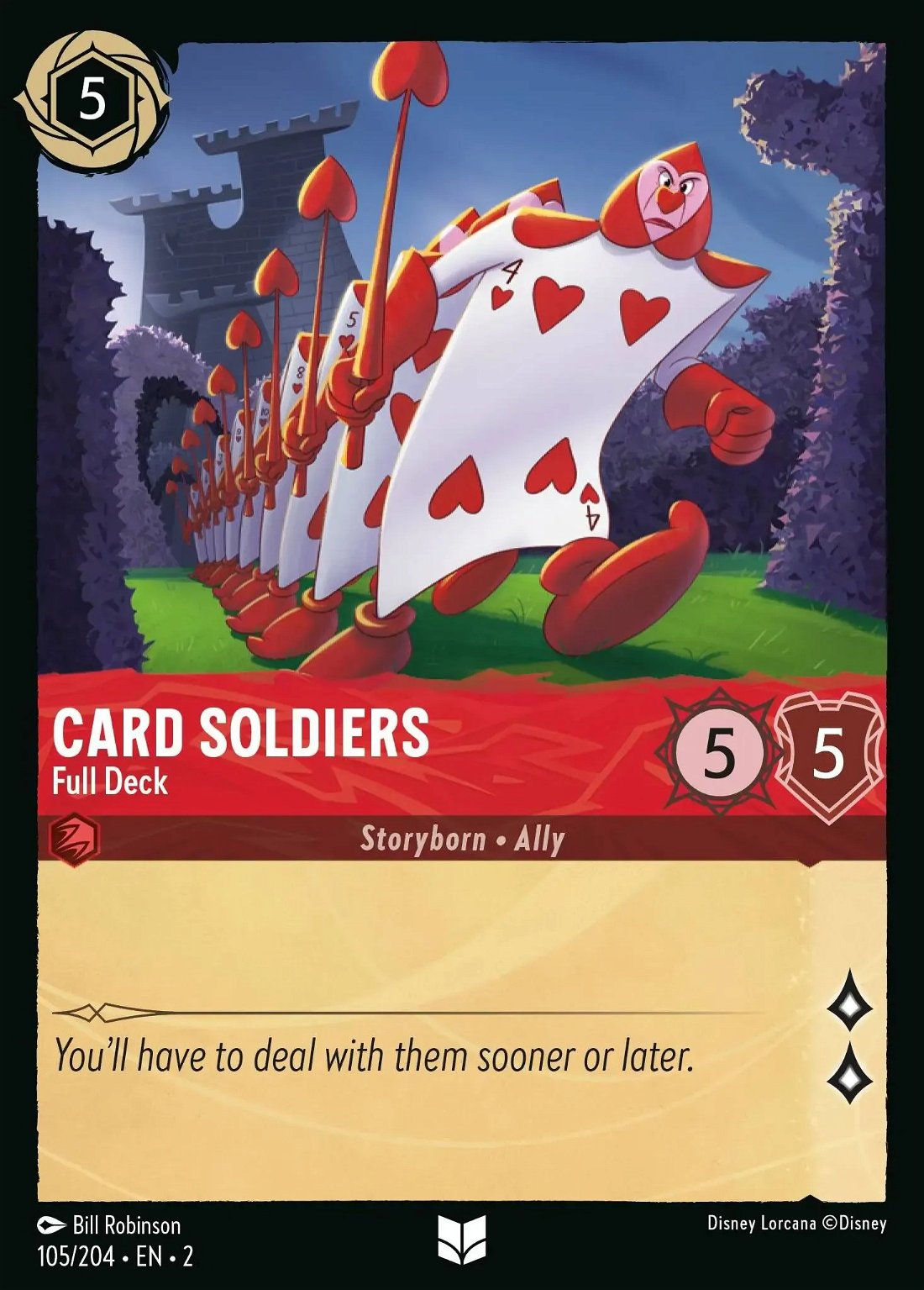 Card Soldiers - Full Deck Crop image Wallpaper