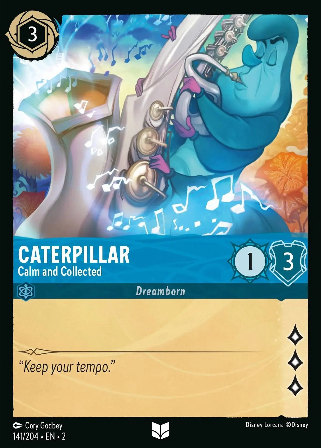 Caterpillar - Calm and Collected Crop image Wallpaper