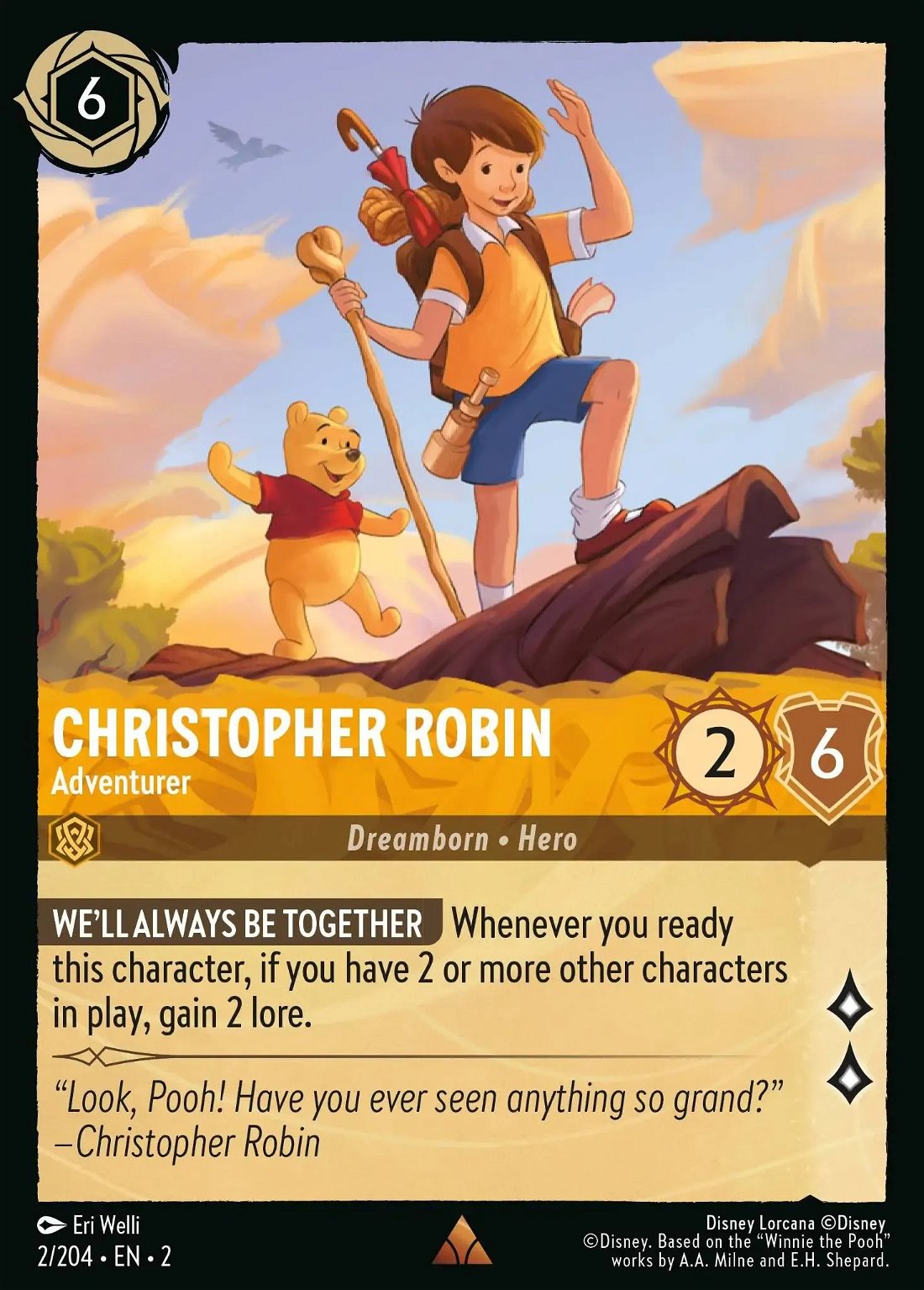 Christopher Robin - Adventurer Crop image Wallpaper
