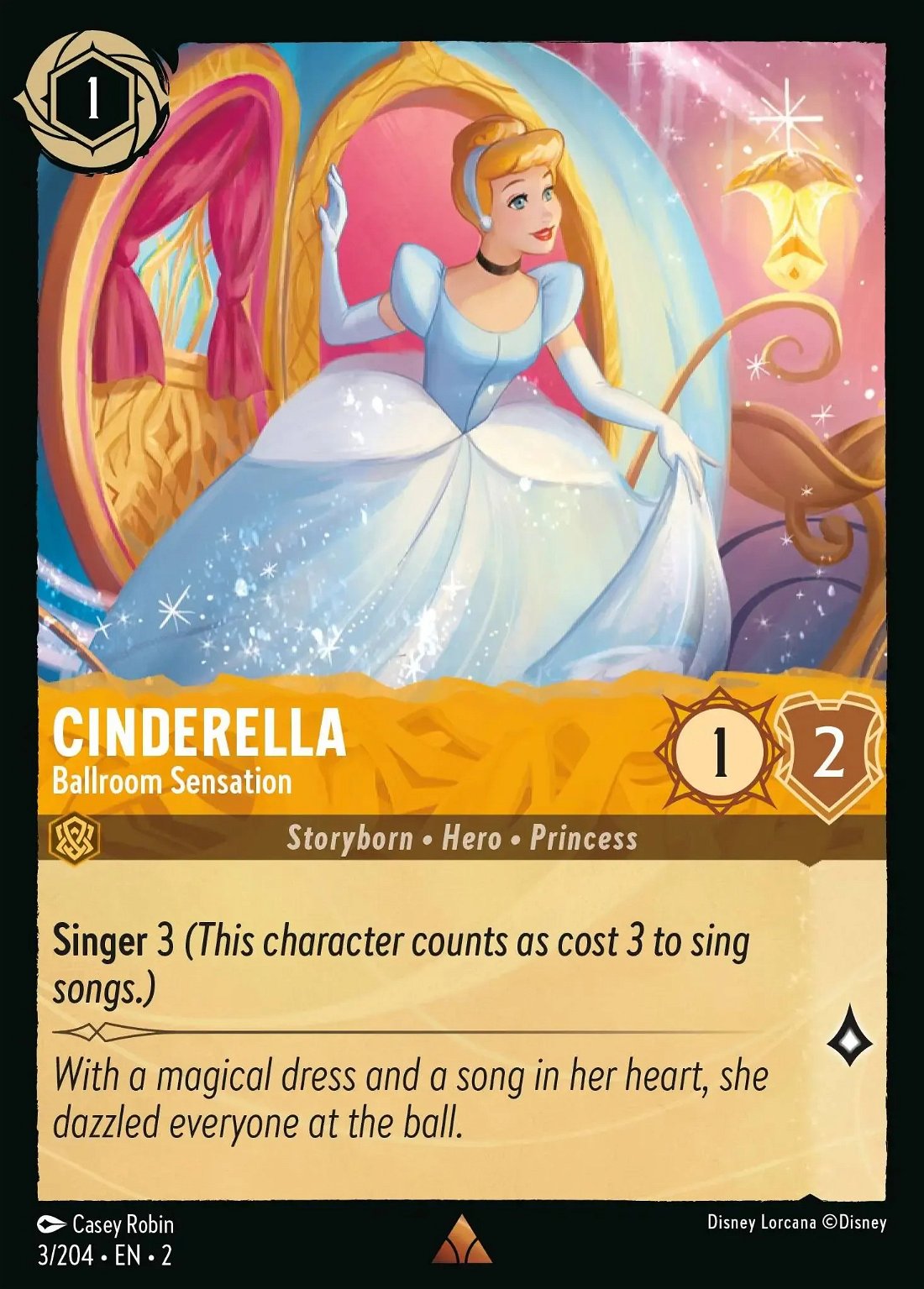 Cinderella - Ballroom Sensation Crop image Wallpaper