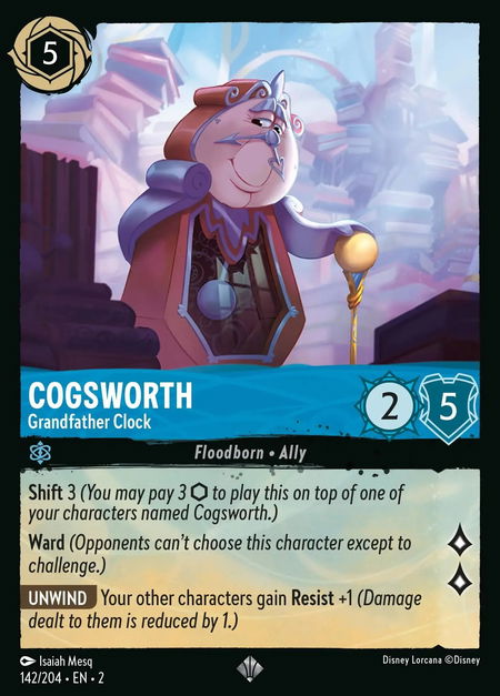 Worlds Sapphire-Steel deck image
