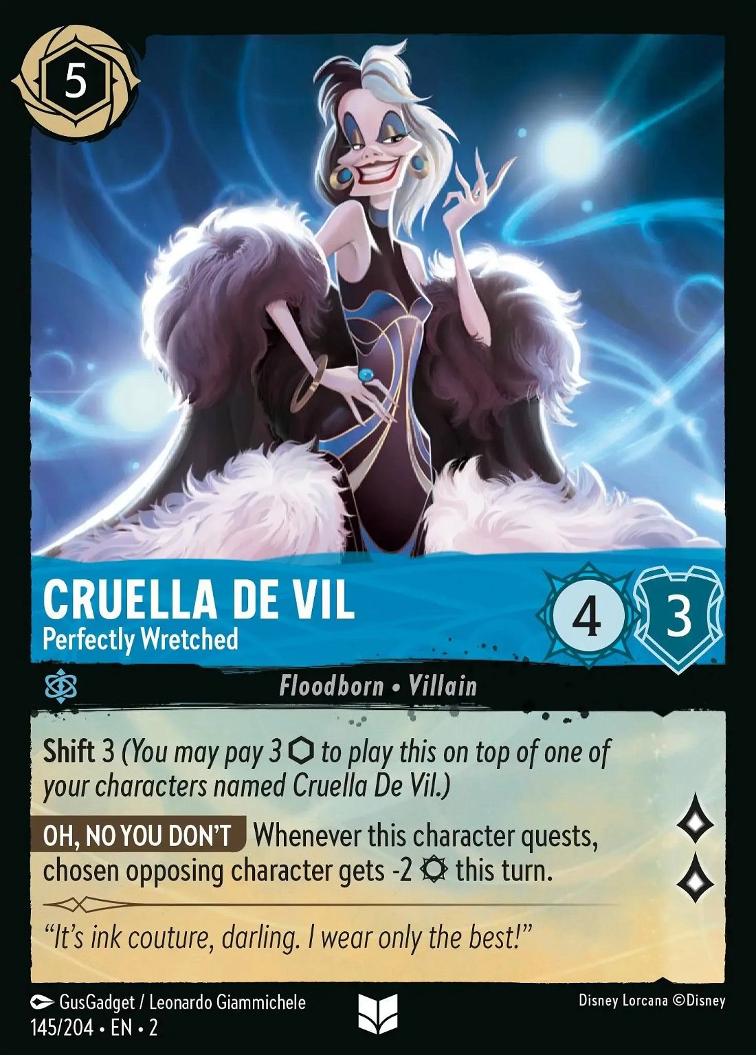 Cruella De Vil - Perfectly Wretched Crop image Wallpaper