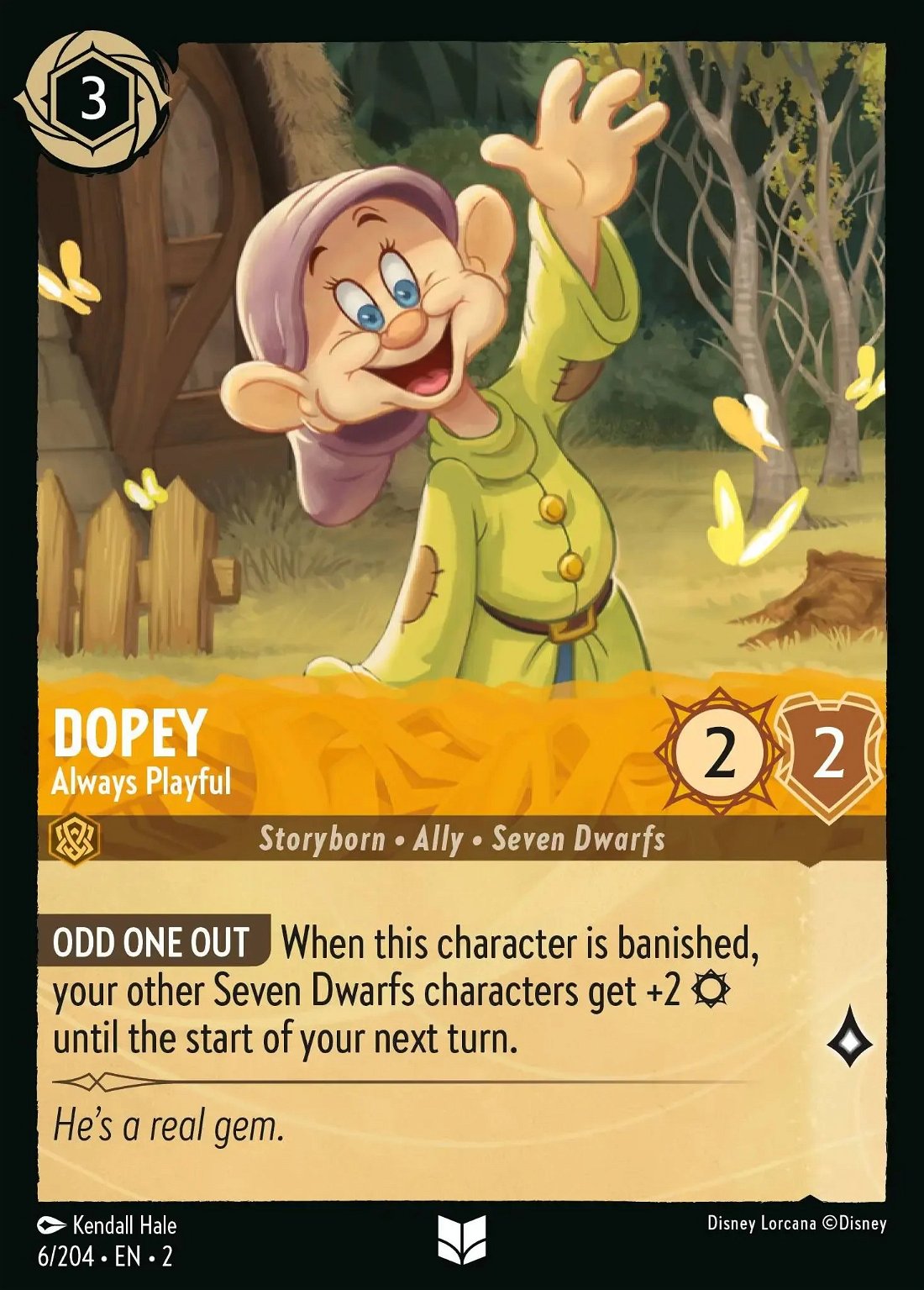Dopey - Always Playful Crop image Wallpaper