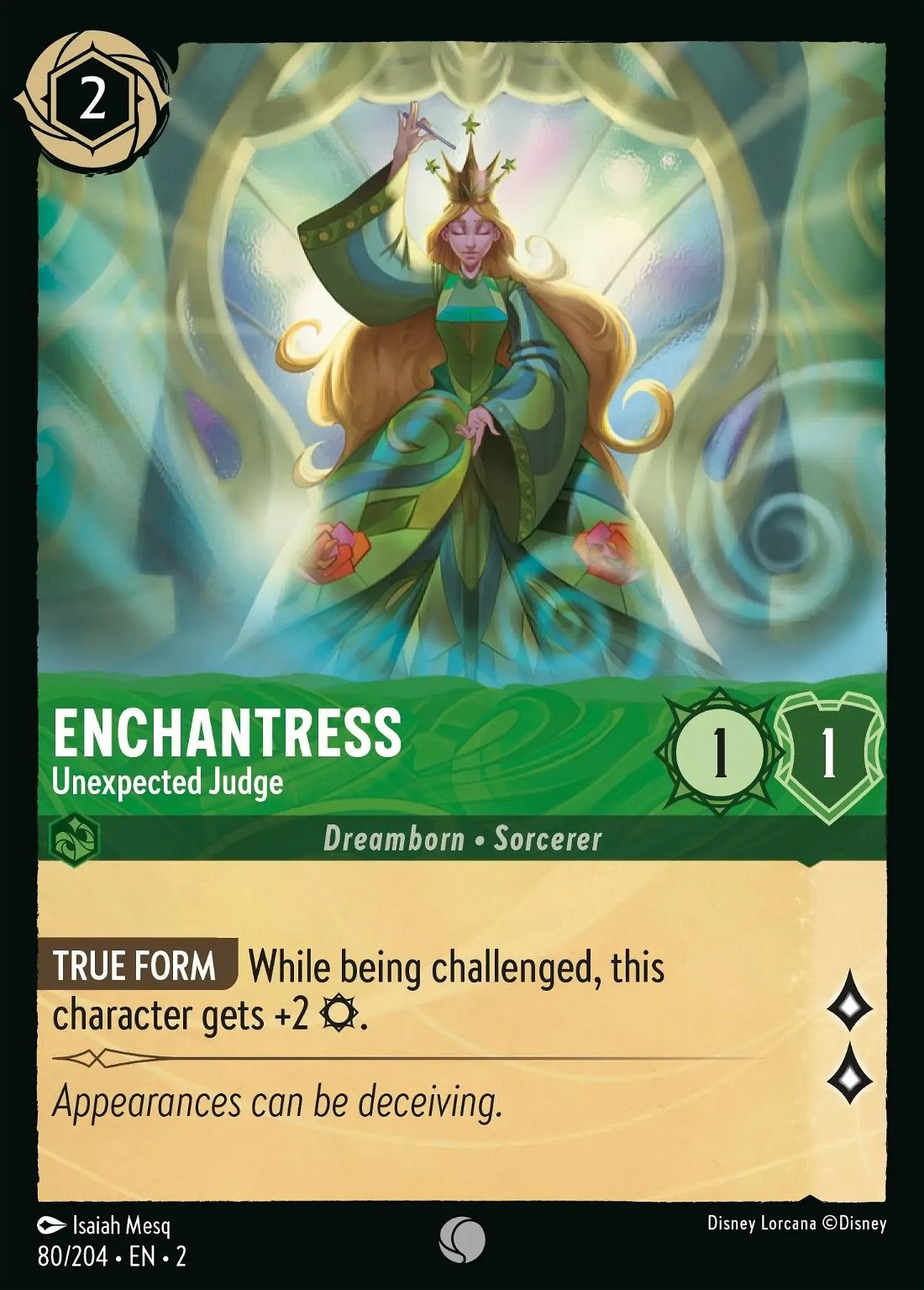 Enchantress - Unexpected Judge Crop image Wallpaper