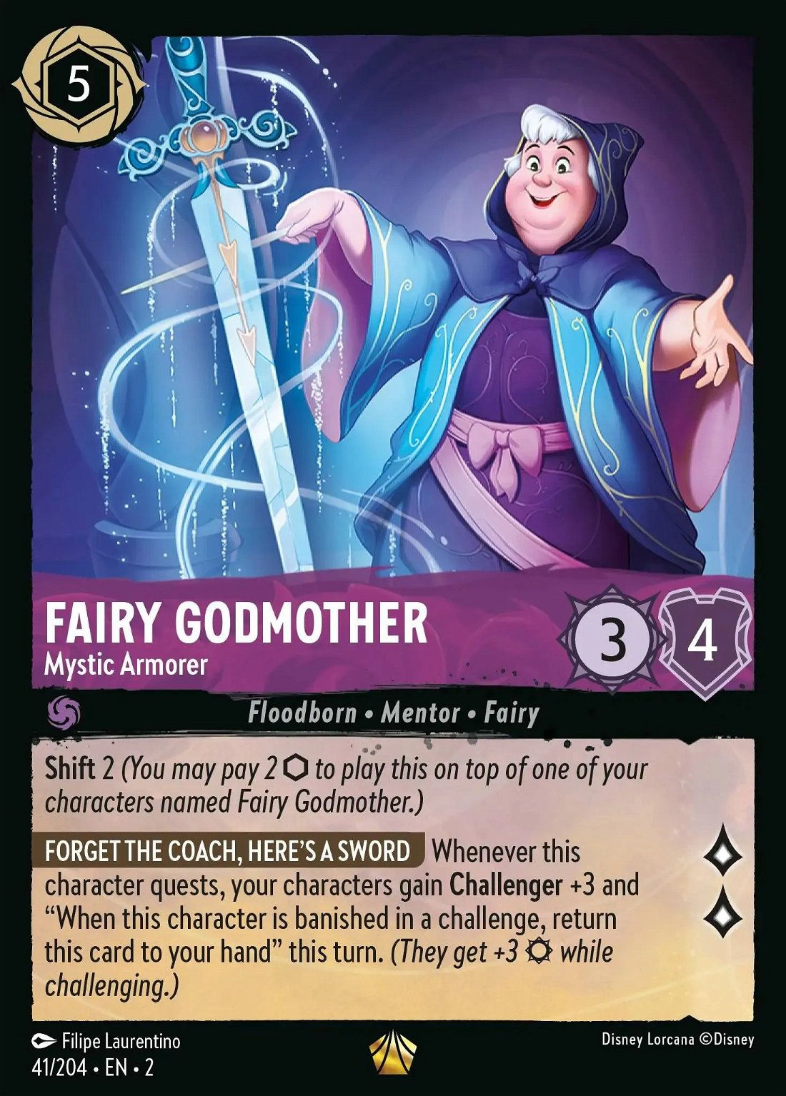 Fairy Godmother - Mystic Armorer Crop image Wallpaper
