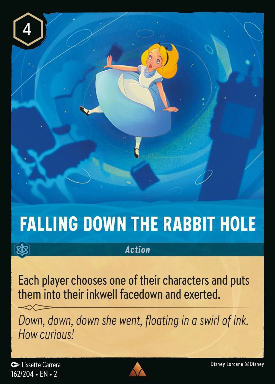 Falling Down The Rabbit Hole Crop image Wallpaper