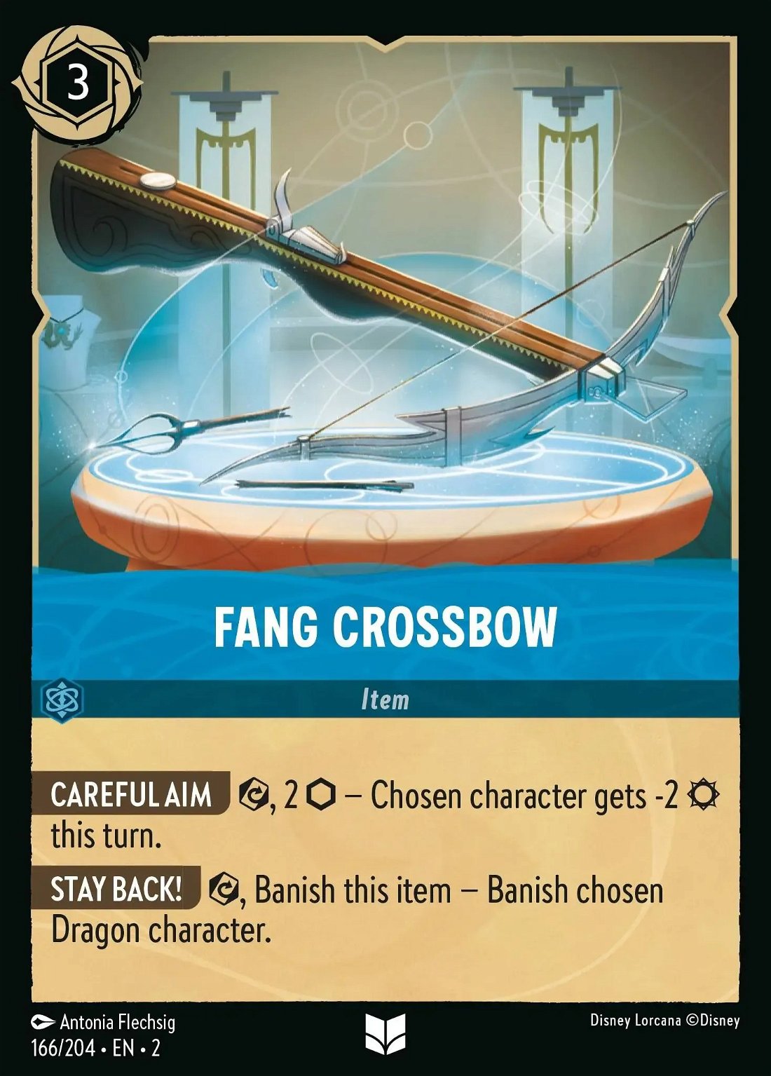 Fang Crossbow Crop image Wallpaper