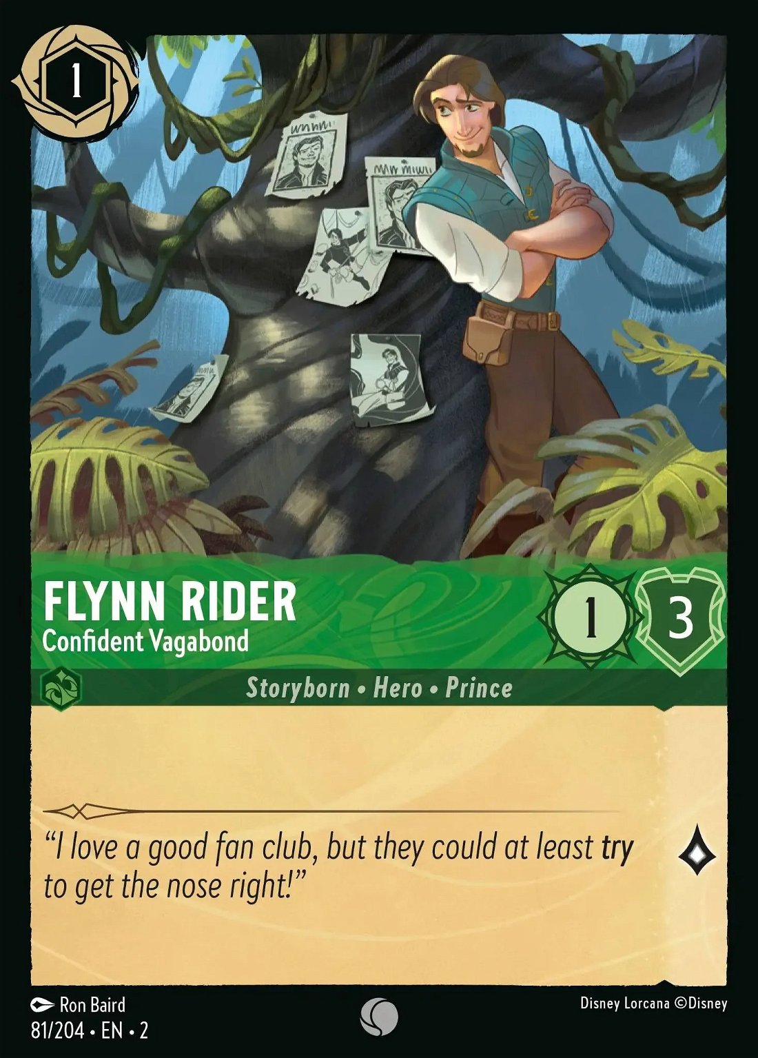 Flynn Rider - Confident Vagabond Crop image Wallpaper