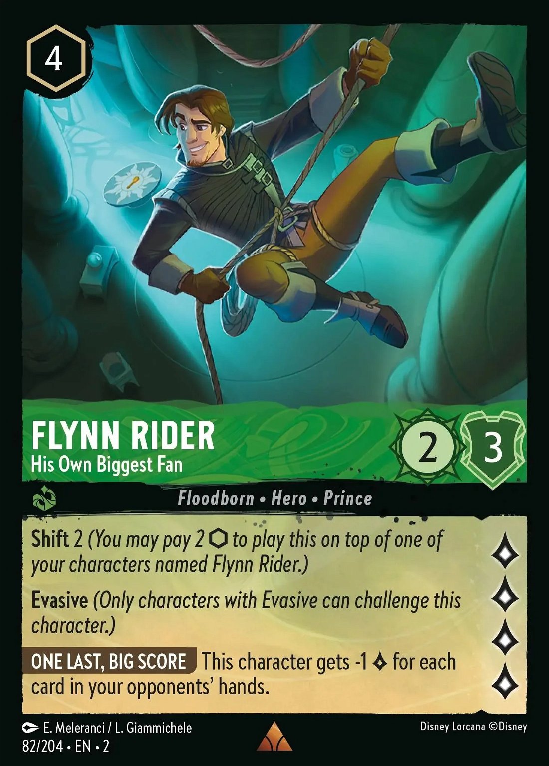 Flynn Rider - His Own Biggest Fan Crop image Wallpaper