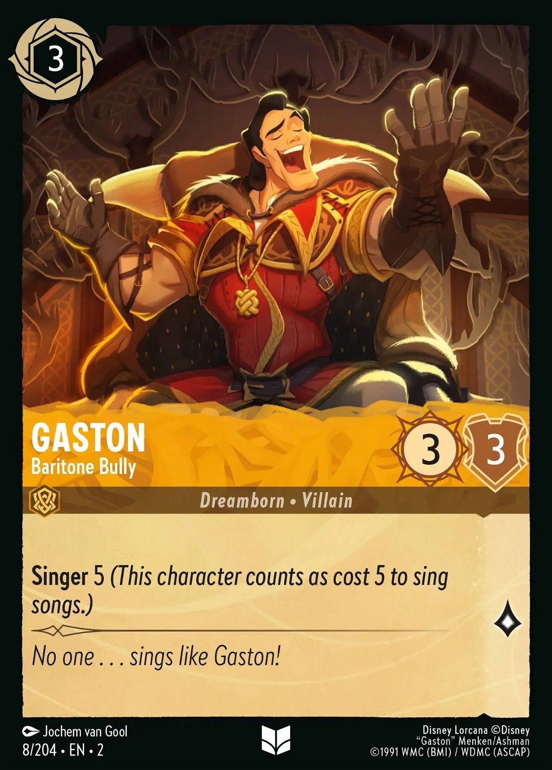 Gaston - Baritone Bully Crop image Wallpaper