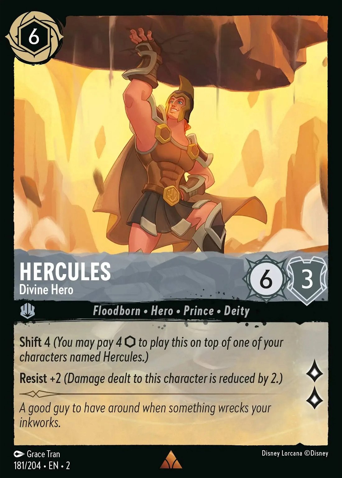 Hercules - Divine Hero Crop image Wallpaper