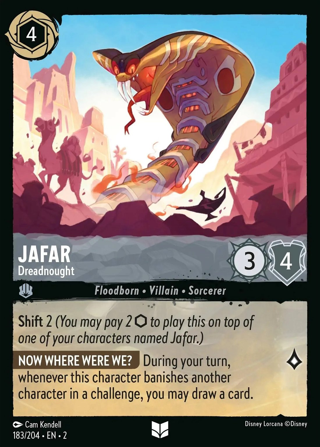 Jafar - Dreadnought Crop image Wallpaper