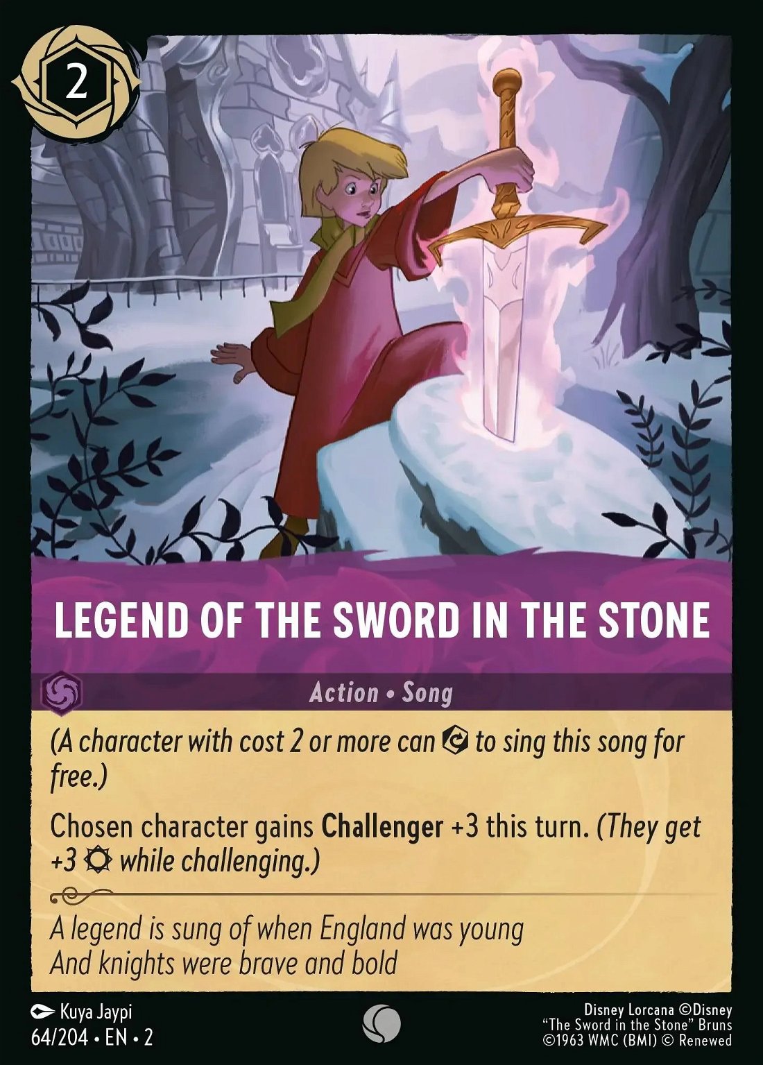 Legend Of The Sword In The Stone Crop image Wallpaper