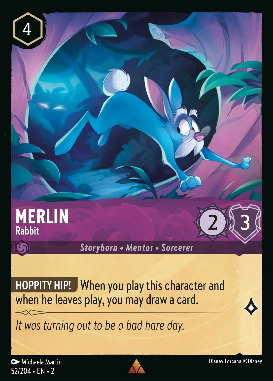 Merlin - Rabbit Crop image Wallpaper