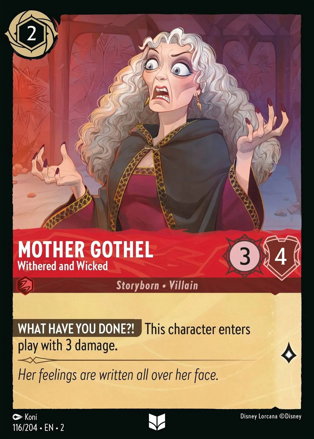 Mother Gothel - Withered And Wicked Crop image Wallpaper