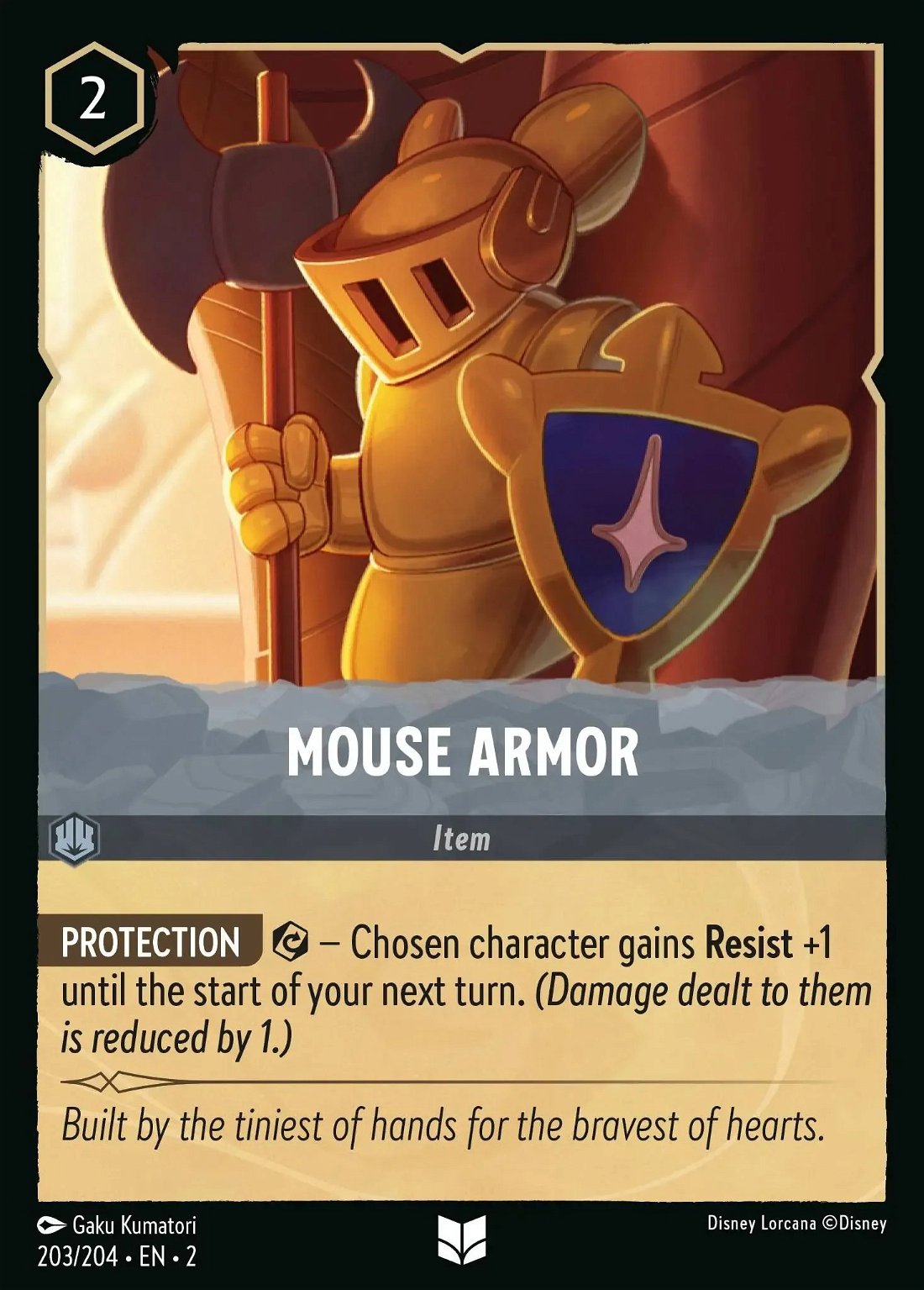 Mouse Armor Crop image Wallpaper