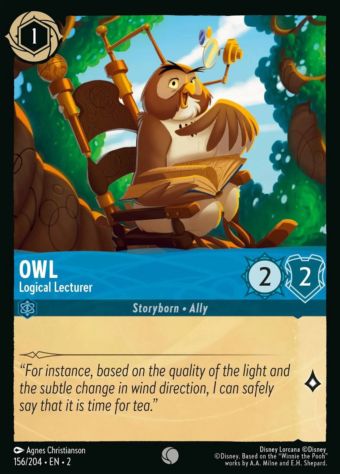 Owl - Logical Lecturer Crop image Wallpaper