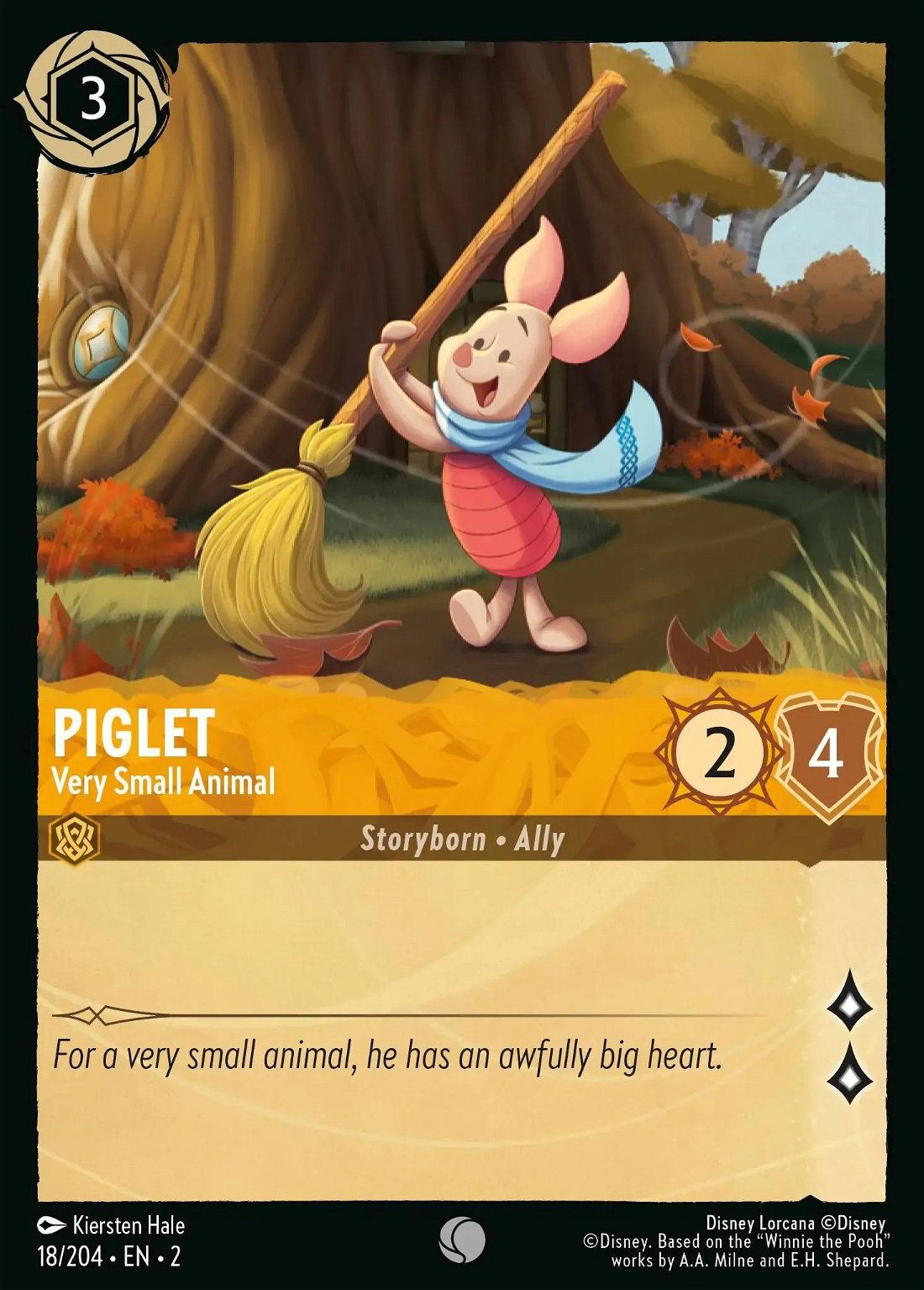 Piglet - Very Small Animal Crop image Wallpaper