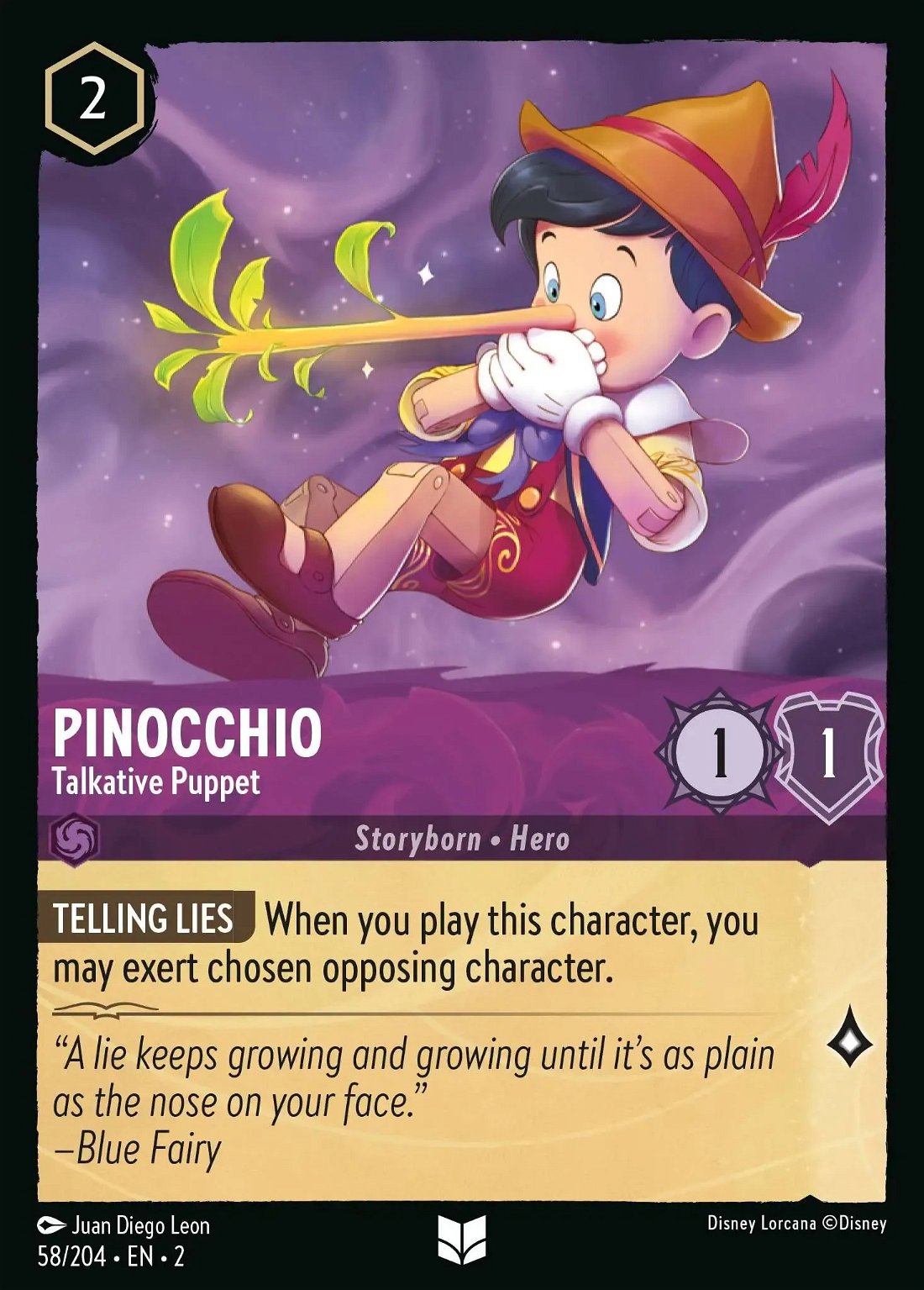 Pinocchio - Talkative Pupper Crop image Wallpaper
