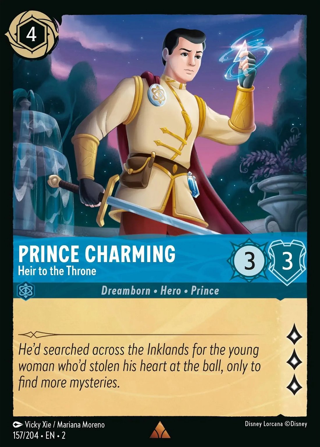 Prince Charming - Heir To The Throne Crop image Wallpaper