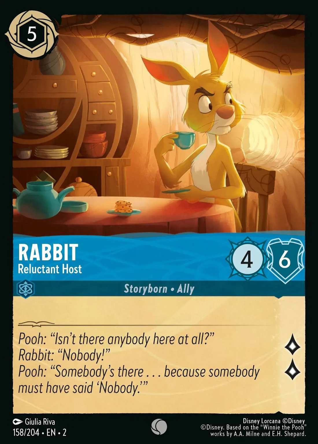 Rabbit - Reluctant Host Crop image Wallpaper