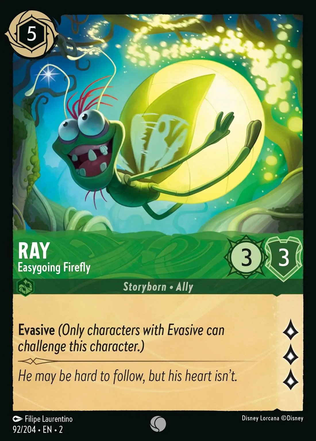 Ray - Easygoing Firefly Crop image Wallpaper