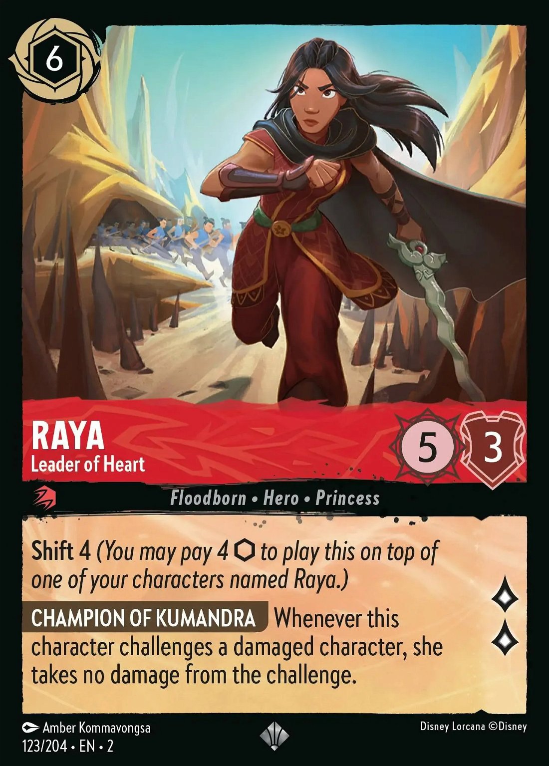 Raya - Leader of Heart Crop image Wallpaper