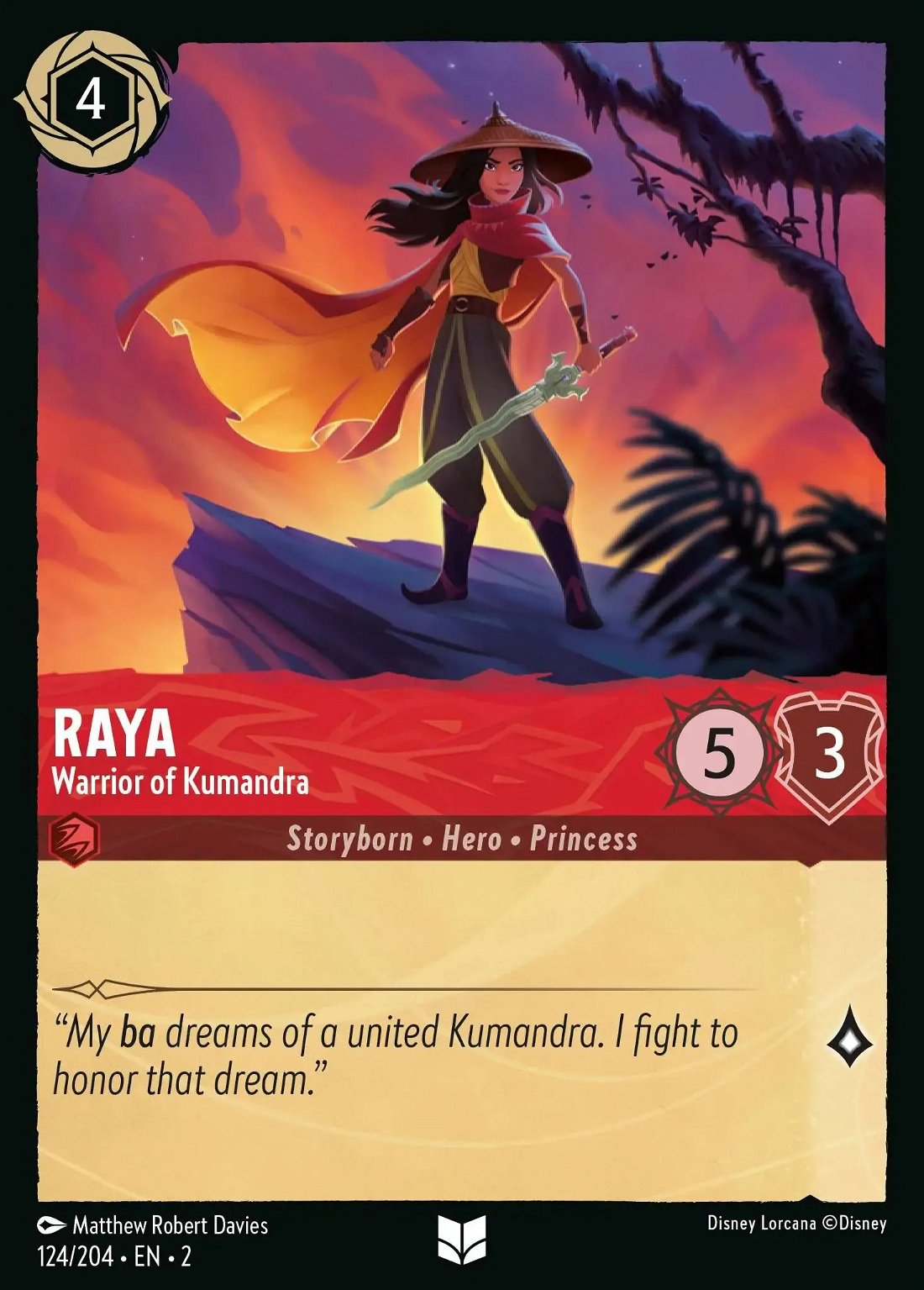 Raya - Warrior Of Kumandra Crop image Wallpaper