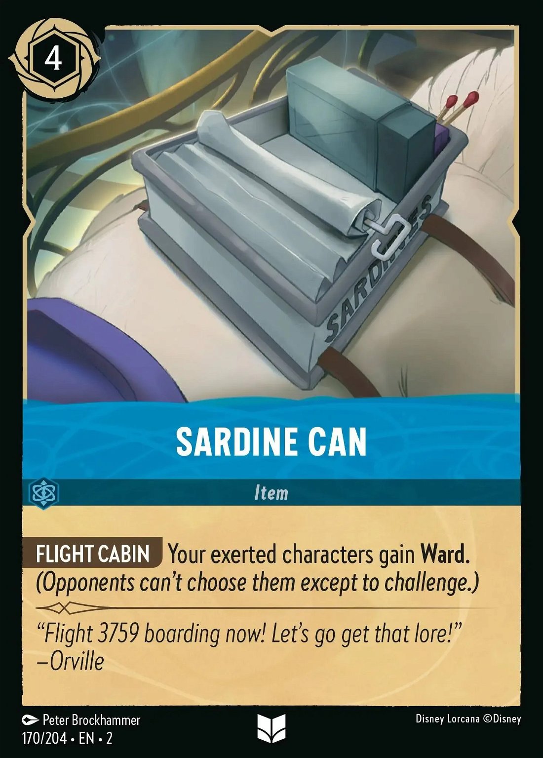 Sardine Can Crop image Wallpaper