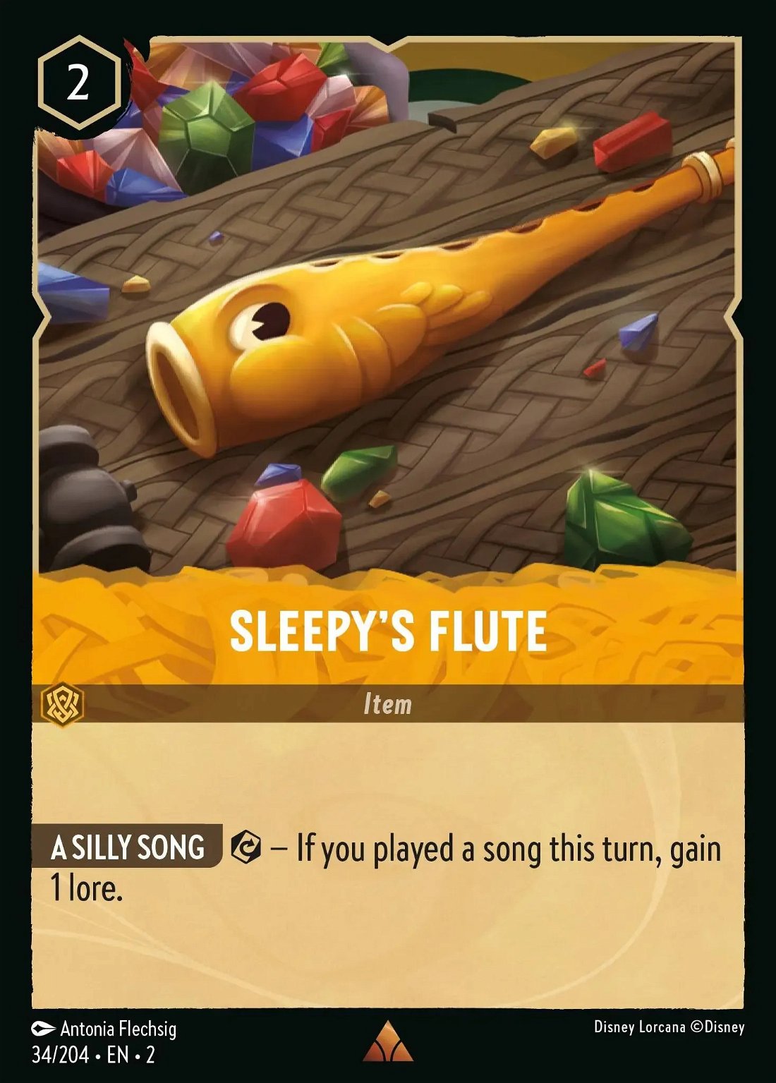 Sleepy's Flute Crop image Wallpaper
