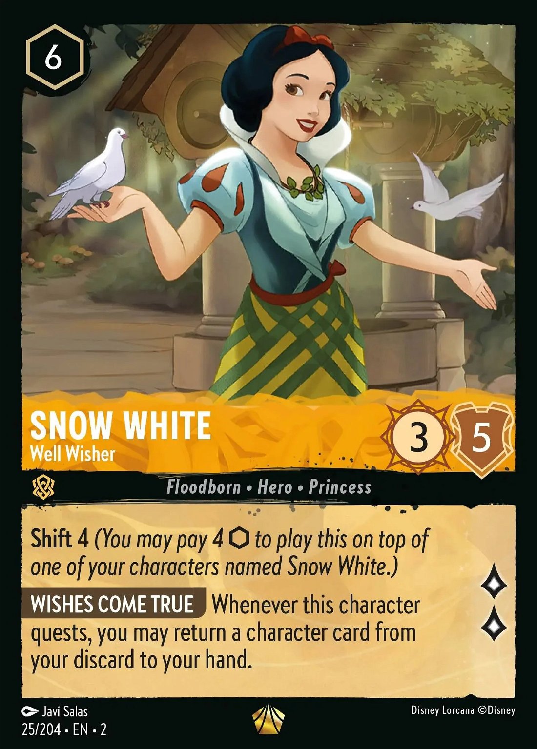 Snow White - Well Wisher Crop image Wallpaper