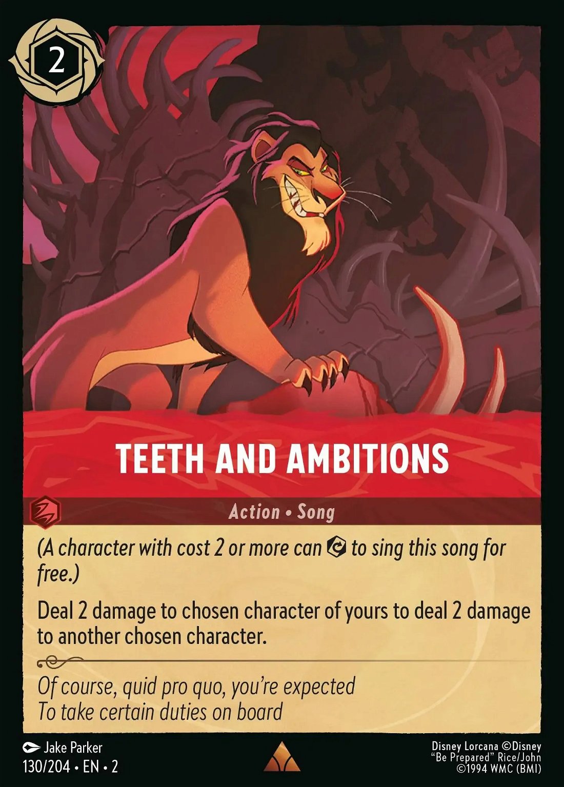 Teeth and Ambitions Crop image Wallpaper