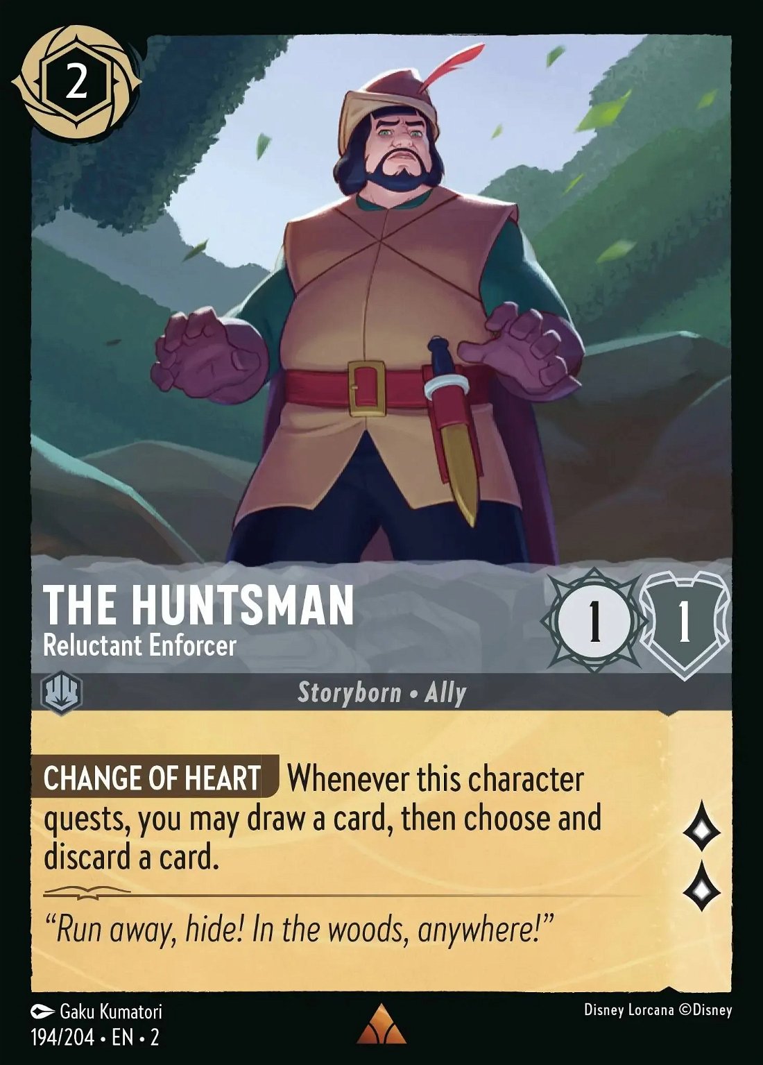 The Huntsman - Reluctant Enforcer Crop image Wallpaper